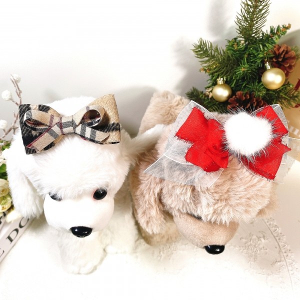 페오펫몰,[꽃길특가]체크안기모 스판티셔츠,강아지옷,스웻셔츠,애견옷,퍼스카프,채크리본