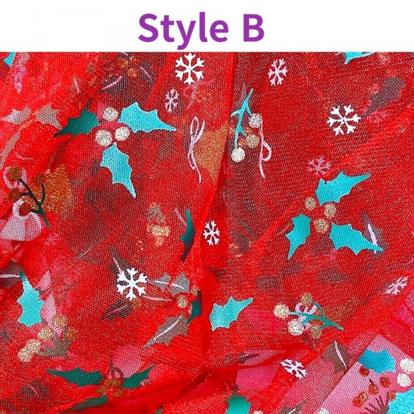 페오펫몰,플로피이얼스,크리스마스 레드켄디 강아지드레스,애견원피스