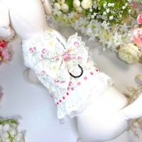 [꽃길특가]꽃놀이 하네스,강아지하네스,애견의류