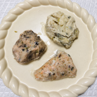 맛밀 수비드 간식 광어 연어 고등어 강아지 자연식 생선 토퍼 토핑