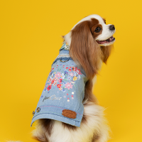 Denim Flower Harness 데님 플라워 하네스