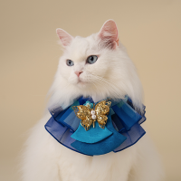 HanBok Cape Blue