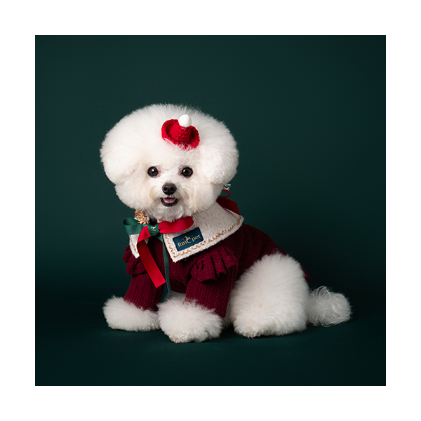 페오펫몰,X-mas Cape White (크리스마스 케이프 화이트)