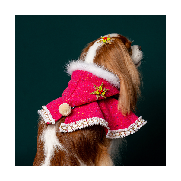 페오펫몰,Hooded Cloak Pink (후드망토 핑크)