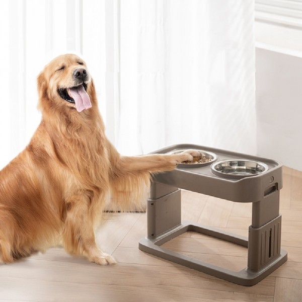 페오펫몰,개과천선 티스텐 강아지 식기 높이조절 2구