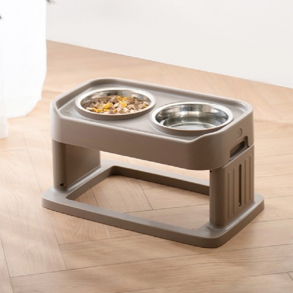 페오펫몰,개과천선 티스텐 강아지 식기 높이조절 2구