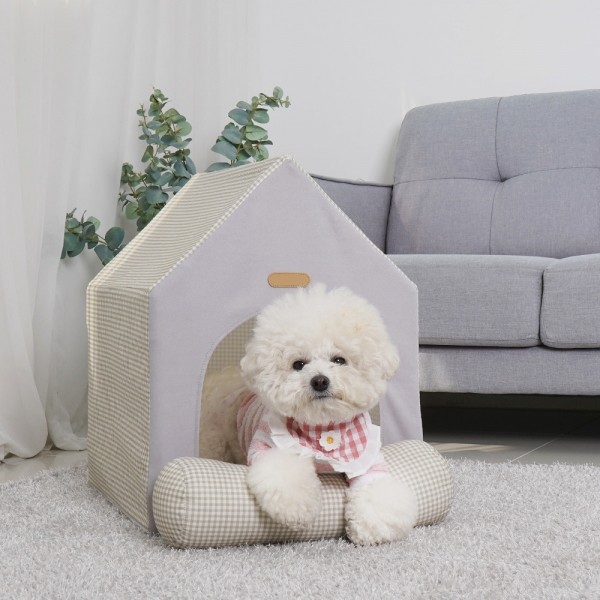 페오펫몰,개과천선 프리마 강아지 삼각 하우스