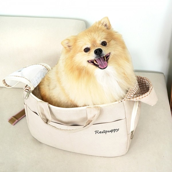 페오펫몰,개과천선 꼼R 강아지 슬링백