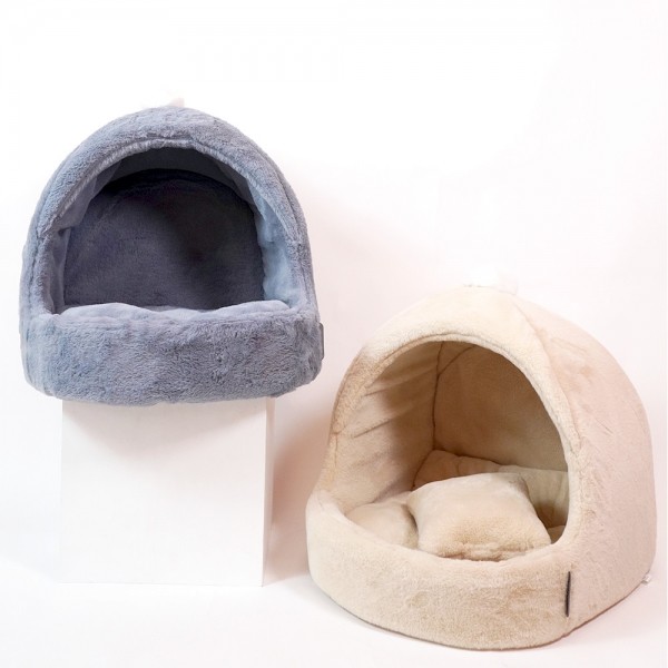 페오펫몰,[새해특가] 개과천선 겨울용 케이브 강아지 집 동글이 하우스