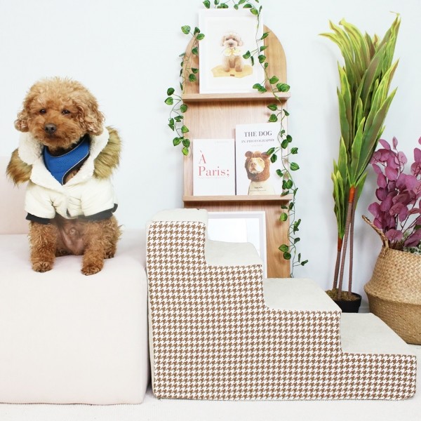 페오펫몰,개과천선 세리커 펫스텝 강아지 논슬립 계단