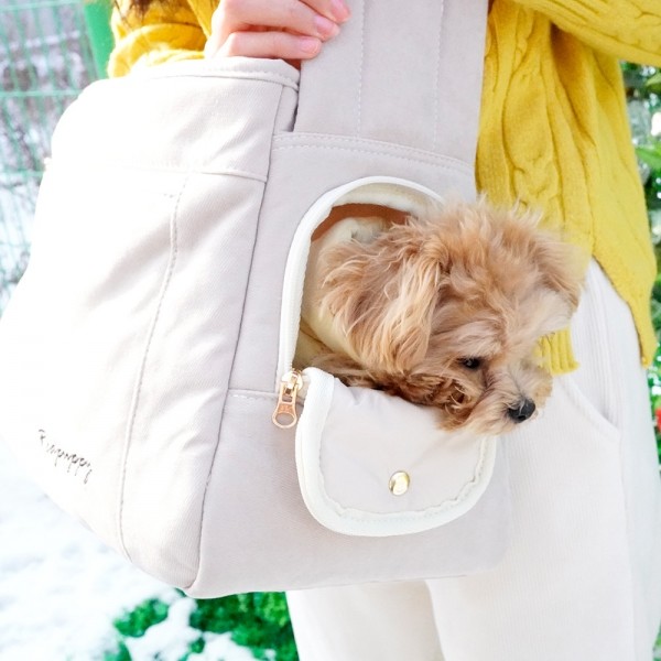 페오펫몰,개과천선 미미백 강아지 이동가방