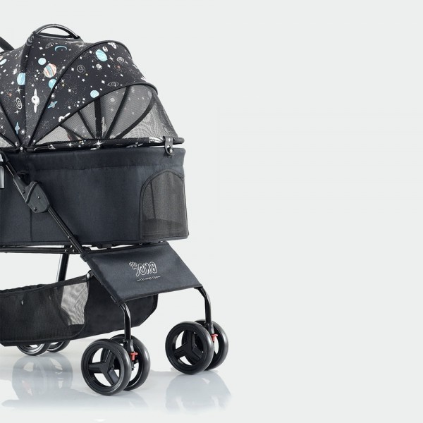 페오펫몰,개과천선 스텔 반려동물 유모차 접이식 3 in 1