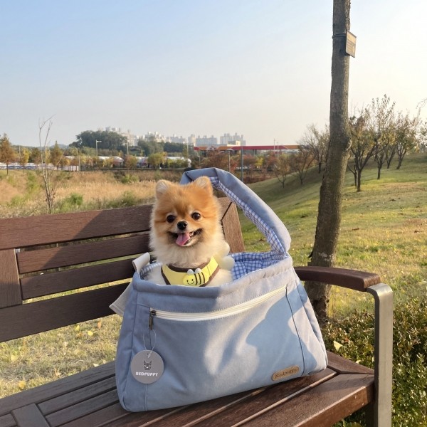 페오펫몰,개과천선 사계절용 카소 강아지 슬링백