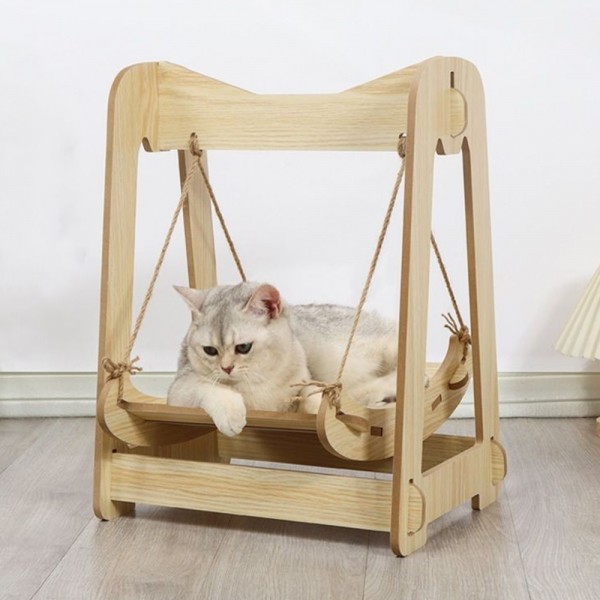페오펫몰,개과천선 스윙펀 고양이 흔들 그네