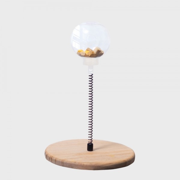 페오펫몰,개과천선 탭핑볼 고양이 터치볼 장난감