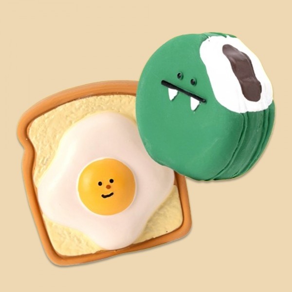 페오펫몰,개과천선 브런치 강아지 라텍스 장난감 세트