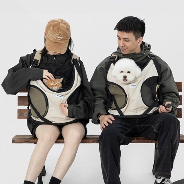 페오펫몰,[행복특가] 개과천선 젠트 강아지 앞가방