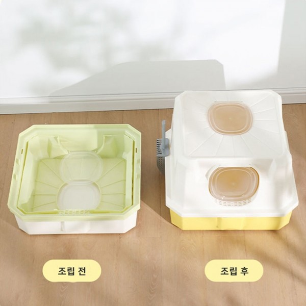 페오펫몰,개과천선 인피니 캣 토일렛