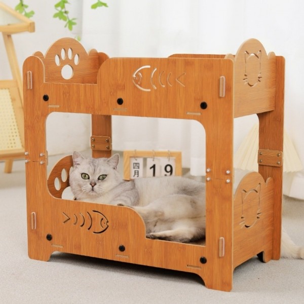 페오펫몰,개과천선 어몽드 핏베드 고양이 스크래쳐 하우스