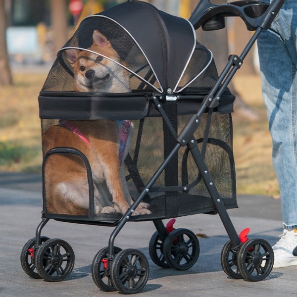 페오펫몰,개과천선 네트라 강아지 유모차