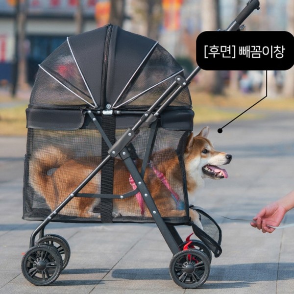 페오펫몰,개과천선 네트라 강아지 유모차