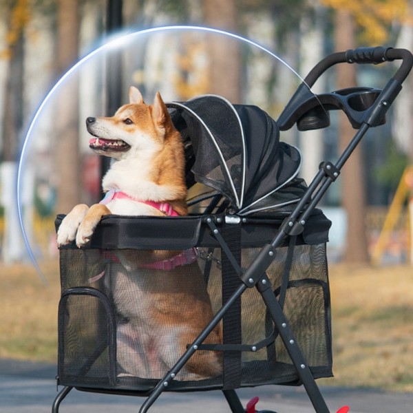 페오펫몰,개과천선 네트라 강아지 유모차