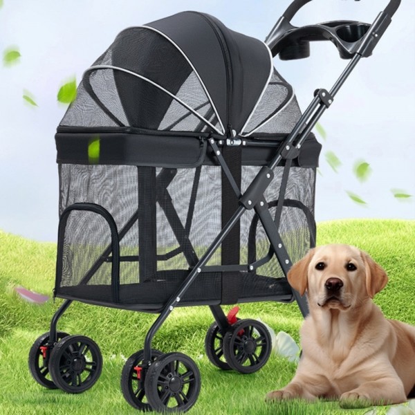 페오펫몰,개과천선 네트라 강아지 유모차