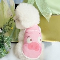 개과천선 와일드 메쉬 쿨 강아지 나시