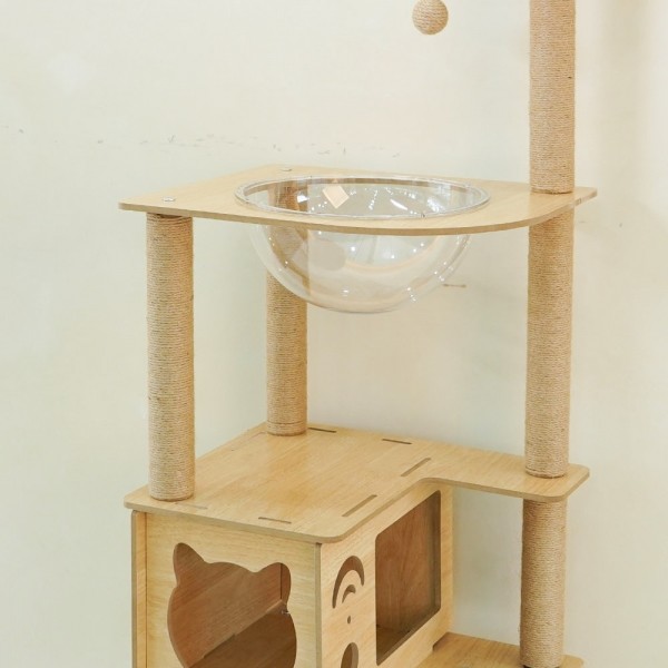 페오펫몰,개과천선 어몽드 무드 고양이 캣타워 스크래쳐