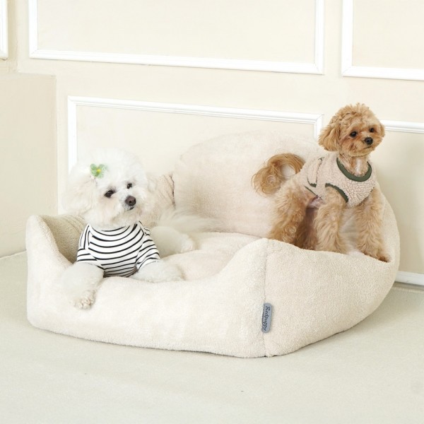 페오펫몰,개과천선 러비나 쿠션 강아지 방석