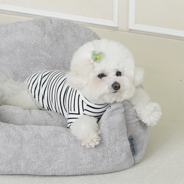 페오펫몰,개과천선 러비나 쿠션 강아지 방석