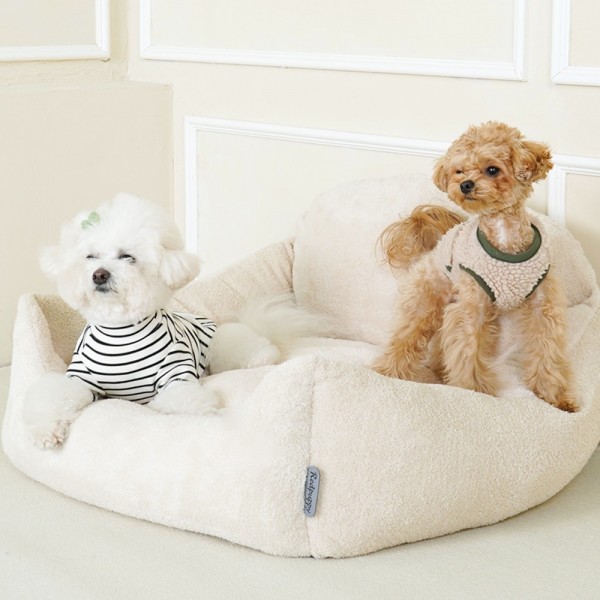 페오펫몰,개과천선 러비나 쿠션 강아지 방석