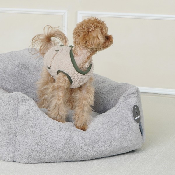 페오펫몰,개과천선 러비나 쿠션 강아지 방석