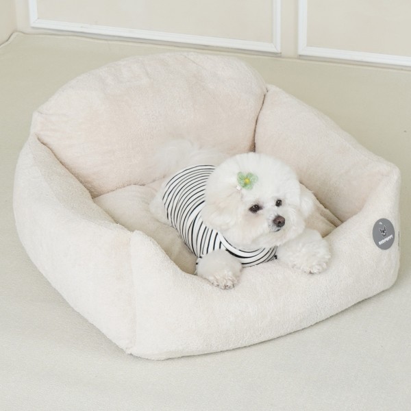 페오펫몰,개과천선 러비나 쿠션 강아지 방석