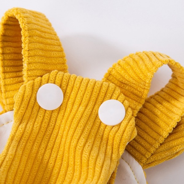 페오펫몰,개과천선 테디 강아지 멜빵탑 세트