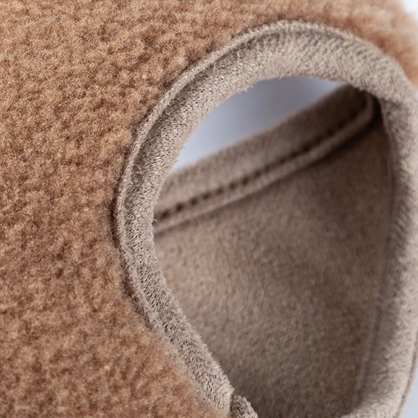 페오펫몰,개과천선 로로베어 뽀글이 반려동물 조끼