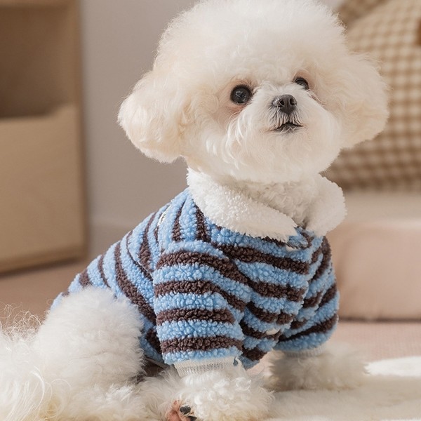 페오펫몰,개과천선 코델 뽀글이 반려동물 아우터