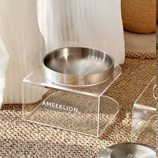 페오펫몰,개과천선 캐드라 스텐 반려동물 식기