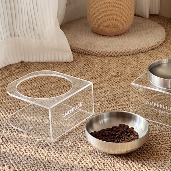 페오펫몰,개과천선 캐드라 스텐 반려동물 식기