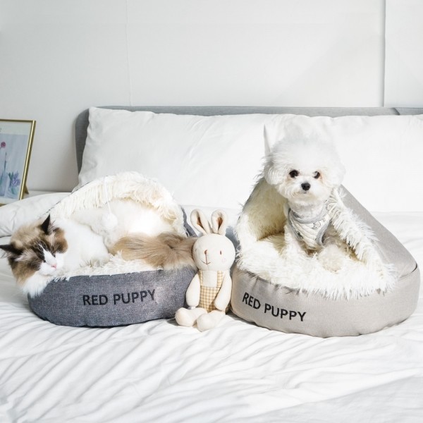 페오펫몰,[감사특가] 개과천선 퍼비 돔 반려동물 하우스