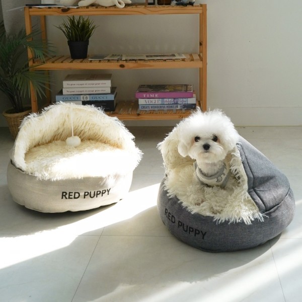 페오펫몰,[감사특가] 개과천선 퍼비 돔 반려동물 하우스