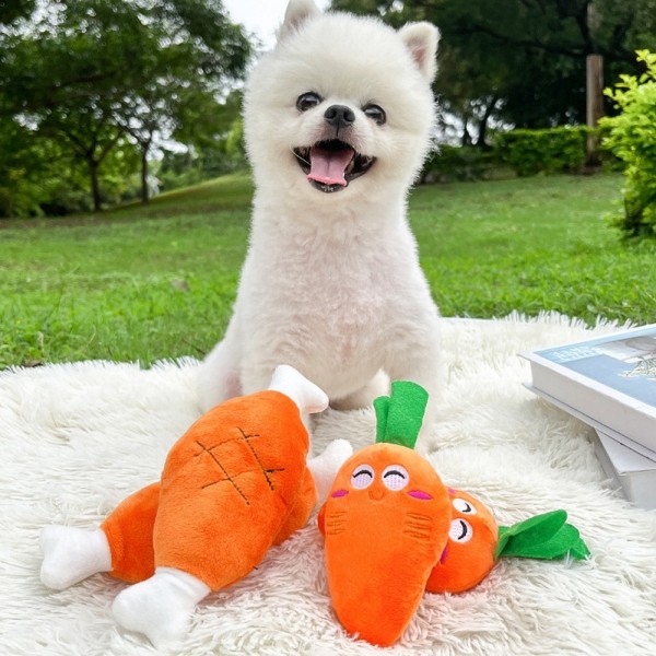 페오펫몰,개과천선 캐로팝 삑삑이 장난감