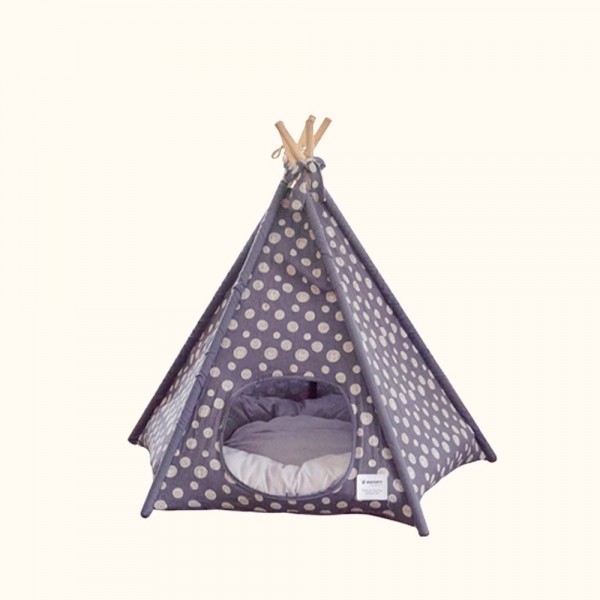 페오펫몰,개과천선 엘로아 텐트 강아지 하우스