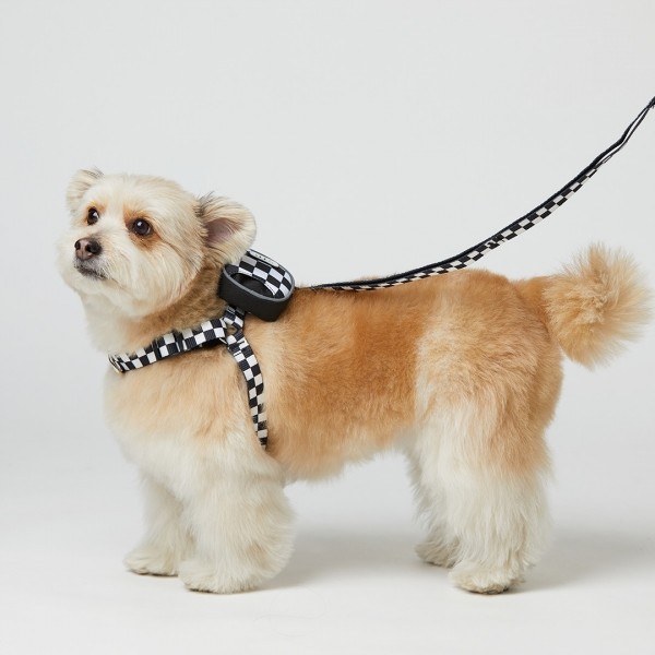 페오펫몰,일로 텐텐 TENTEN 하네스 - 블랙 (L형)