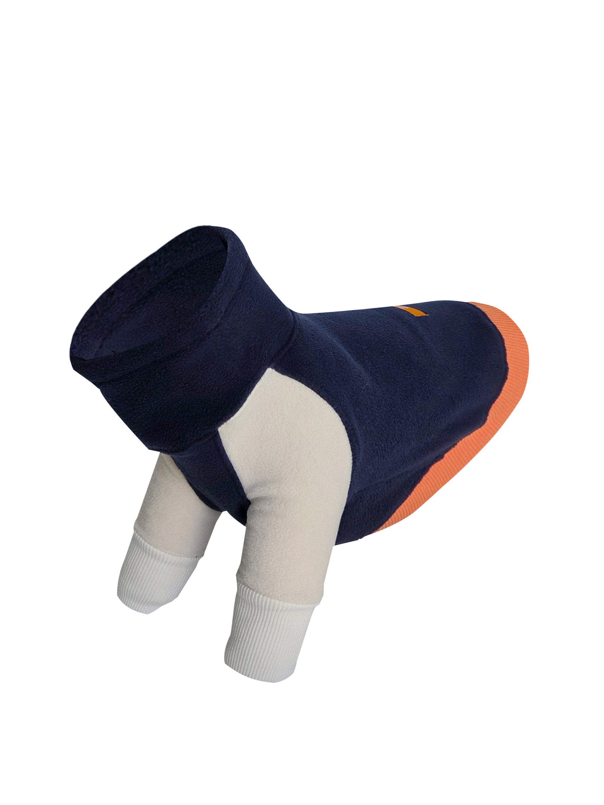 오와 누볼라 강아지 와이드핏 써멀 후리스