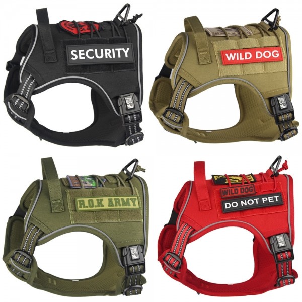 페오펫몰,와일드독 아웃도어 앞섬방지 소형견 대형견 강아지하네스