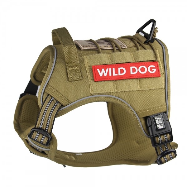 페오펫몰,와일드독 아웃도어 앞섬방지 소형견 대형견 강아지하네스