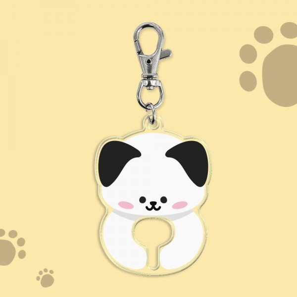 강아지 산책 반려견 용품 배변 봉투 풉키링 대롱펫