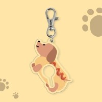 강아지 산책 용품 배변 봉투 풉키링 핫도그