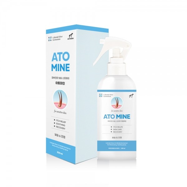 페오펫몰,[메이웰] 피부질환전용 보습스프레이 아토마인 300ml